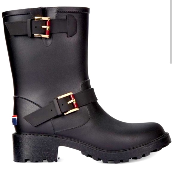 Tommy Hilfiger Shoes - Tommy Hilfiger Moro Rain boots